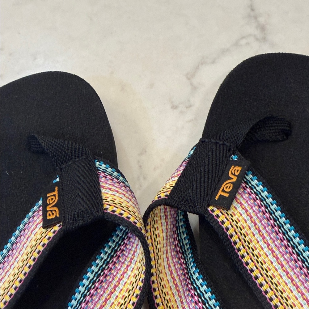 Teva NEW Mush II Flip-Flop Size 1 - Picture 3 of 6